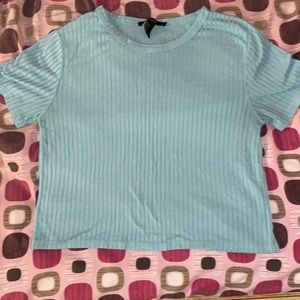 Forever 21 Blue T shirt